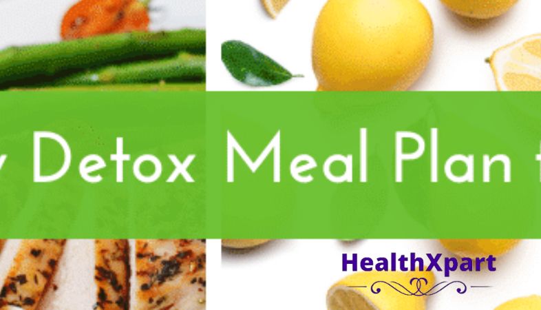 Detox Diet Meal Plan